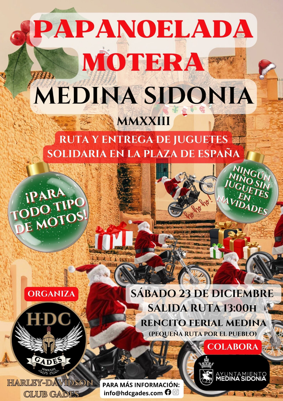 Papanoelada Motera Medina