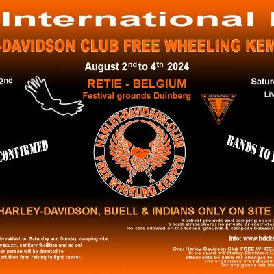 Hdc Free Wheelin Kempen