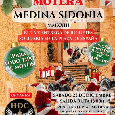 Visita Hospital Puerta del Mar y Papanoelada Motera Navidad 2023