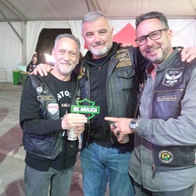 Concentración HDC Andalucía 2026